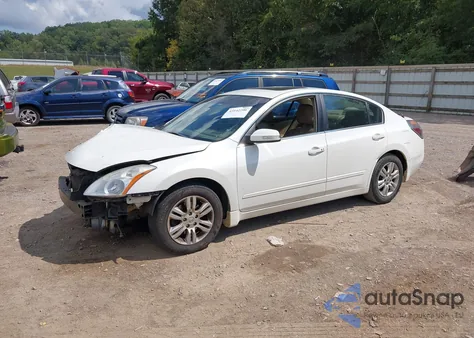 2010 Nissan Altima 2.5 S z USA, uszkodzony, nr VIN 1N4AL2AP5AN502418
